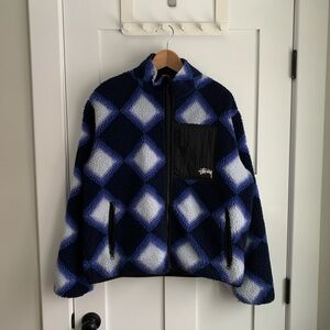 Stussy Reversible Sherpa Jacket